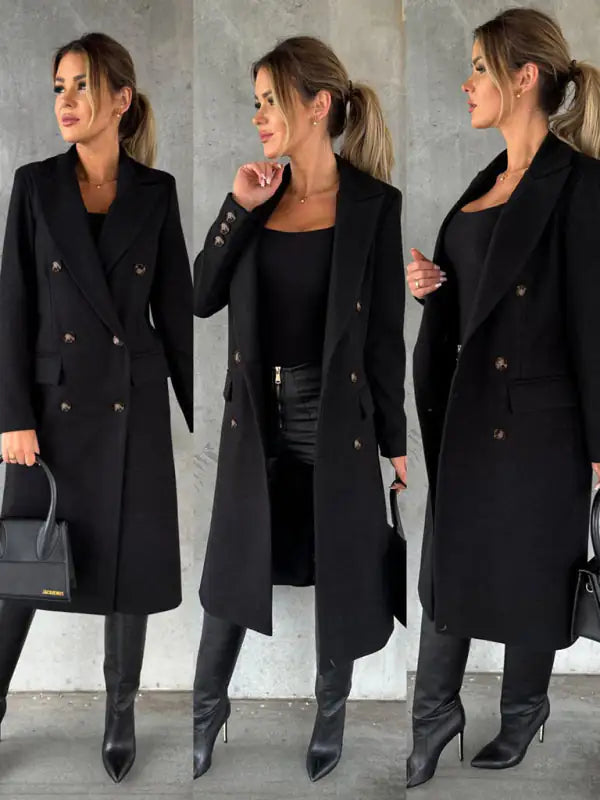 Business Premium Casual Overcoat for Women