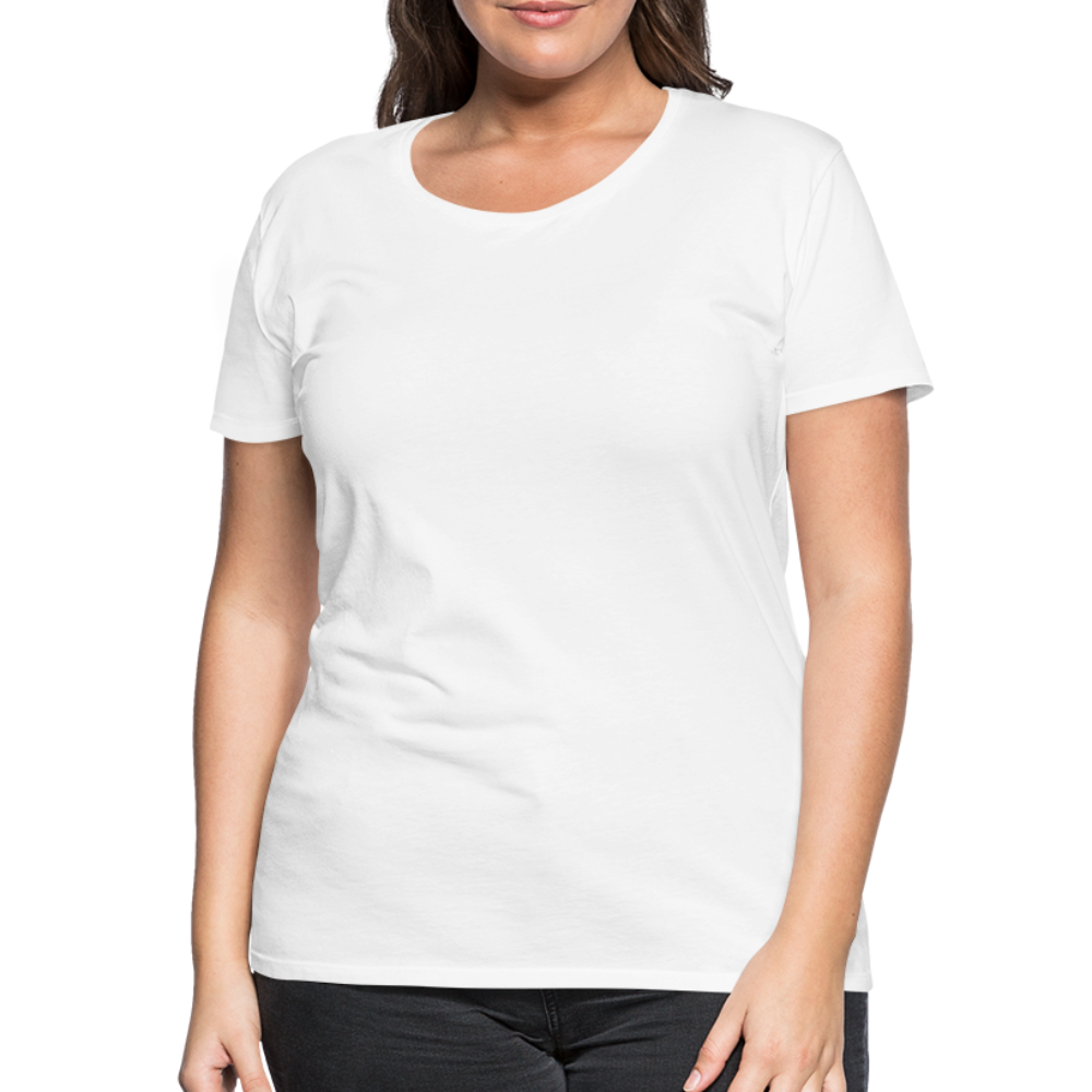 Women’s Premium T-Shirt - white