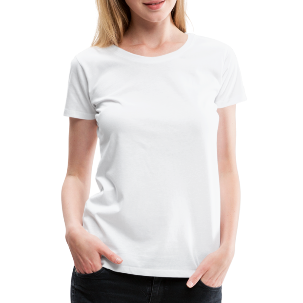 Women’s Premium T-Shirt - white