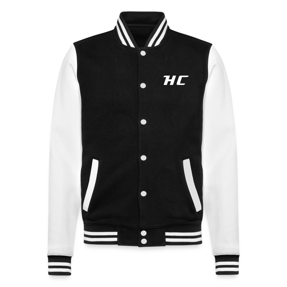 HC College Jacket - black/white