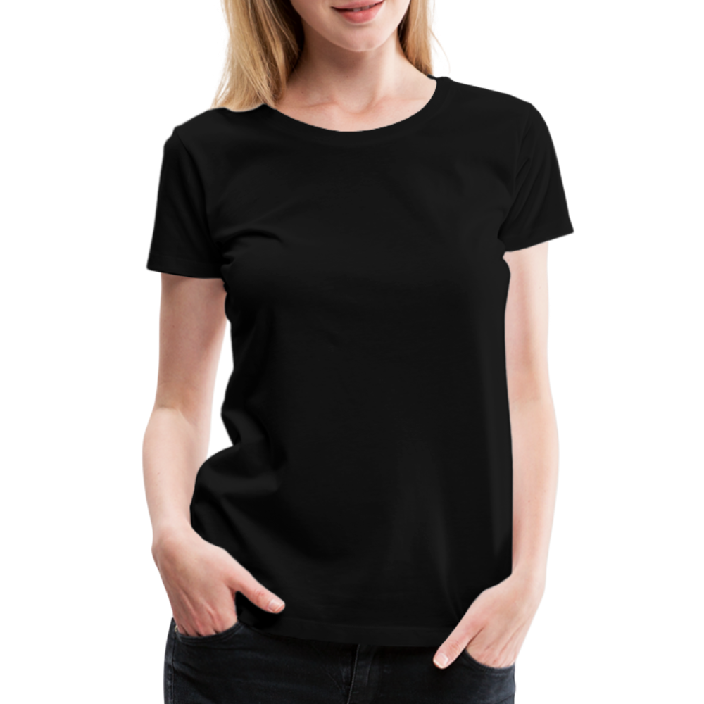 Women’s Premium T-Shirt - black