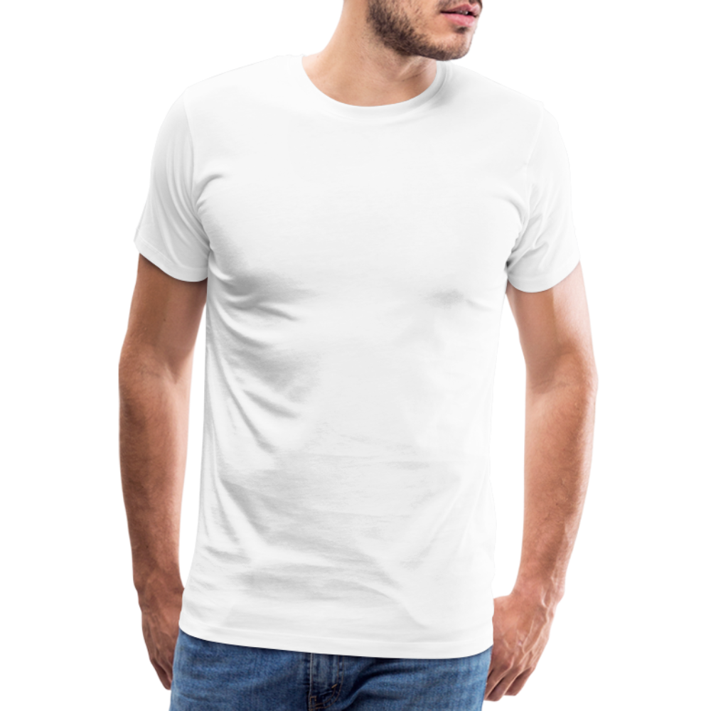 Men’s Premium T-Shirt - white