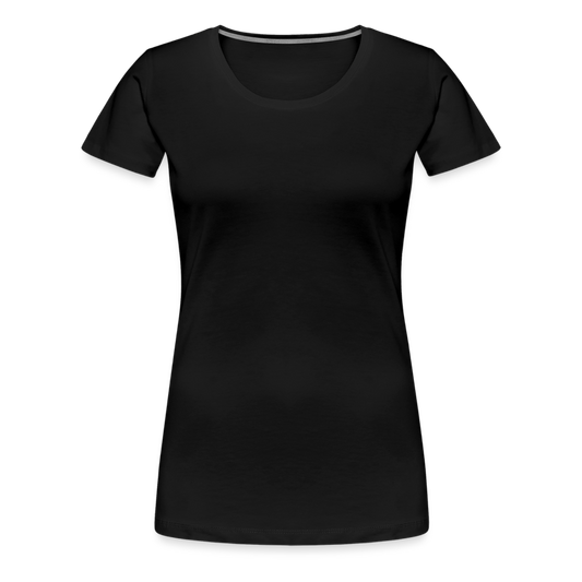 Women’s Premium T-Shirt - black