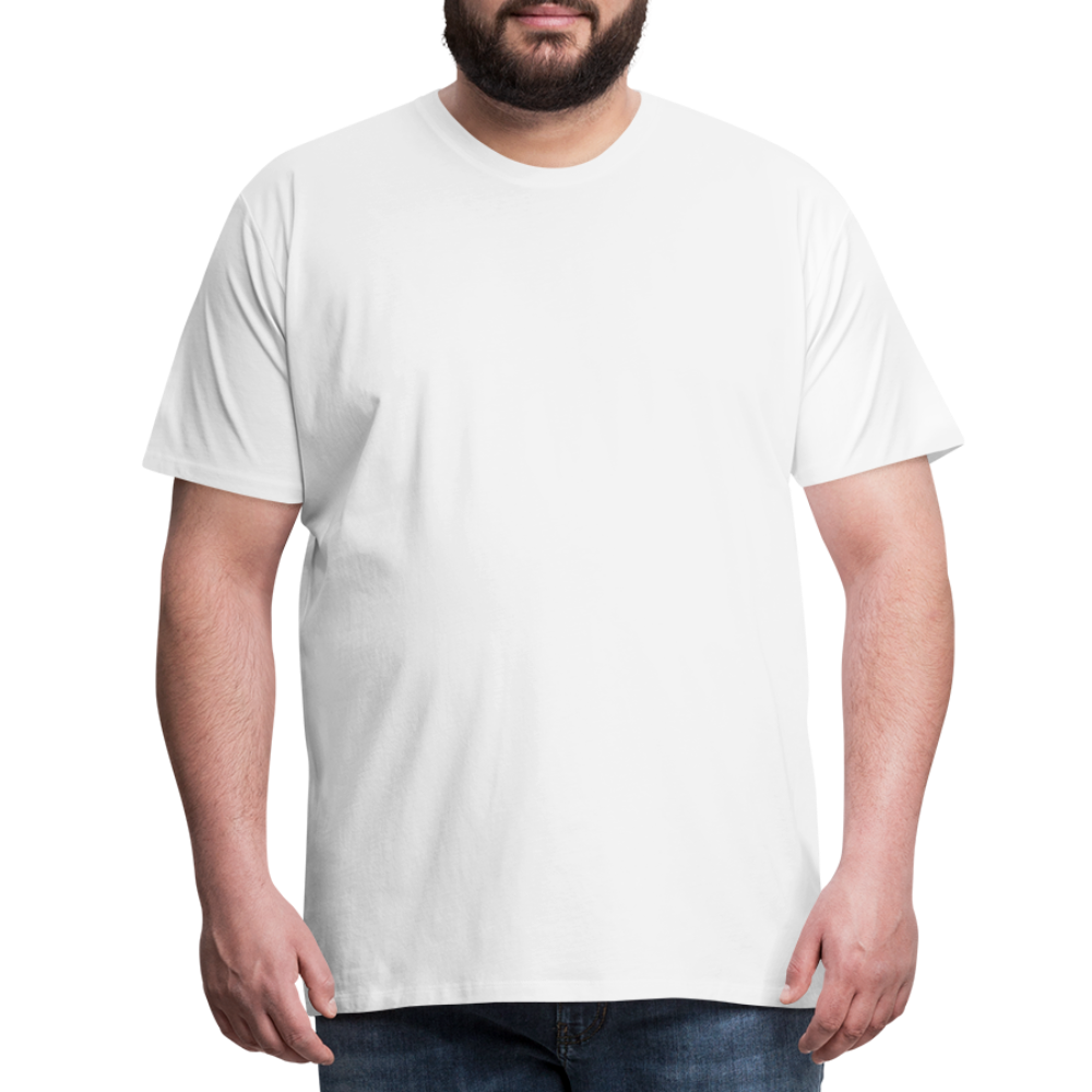 Men’s Premium T-Shirt - white