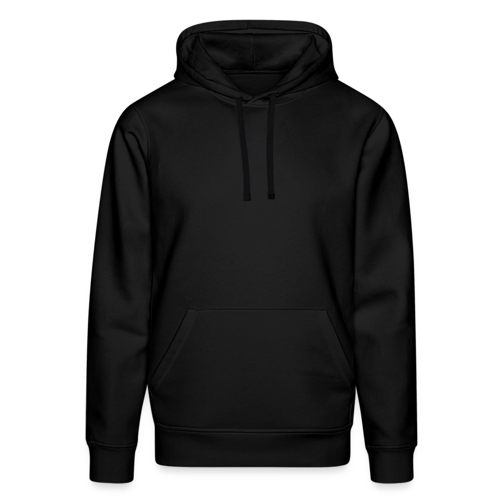 Unisex Organic Hoodie - black