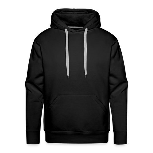 Men Hooded Jacket - black