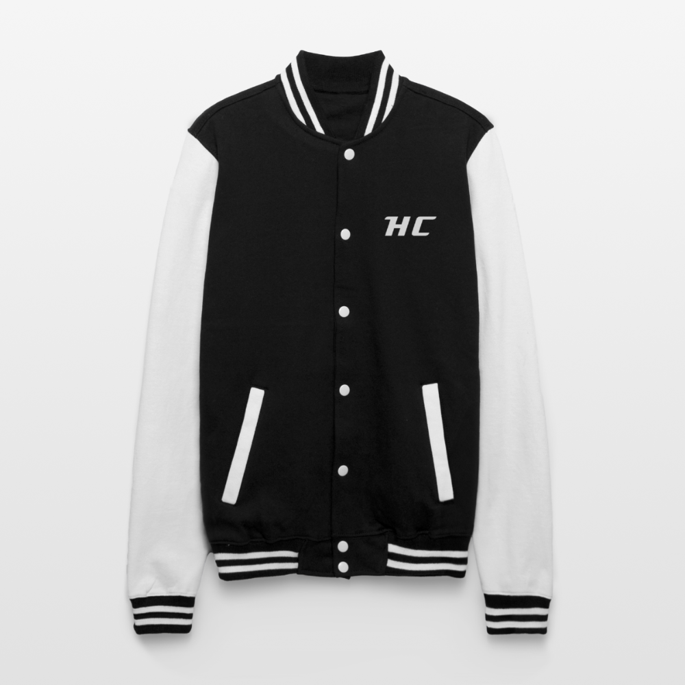 HC College Jacket - black/white