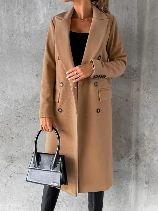 Business Premium Casual Overcoat for Women