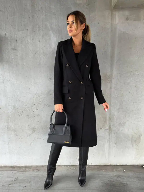 Business Premium Casual Overcoat for Women