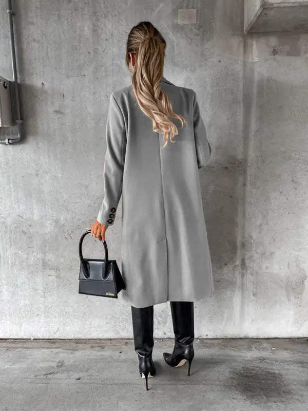 Business Premium Casual Overcoat for Women