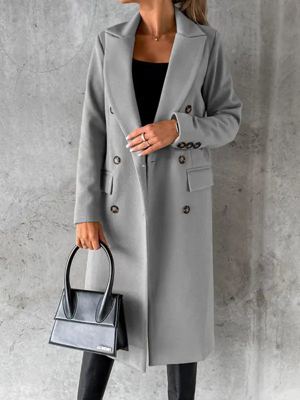 Business Premium Casual Overcoat for Women