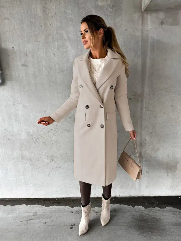 Business Premium Casual Overcoat for Women