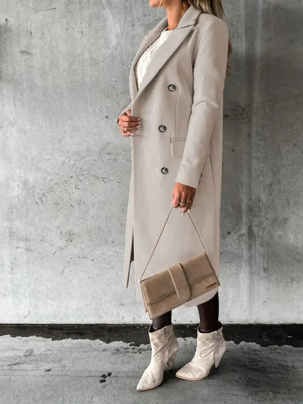 Business Premium Casual Overcoat for Women