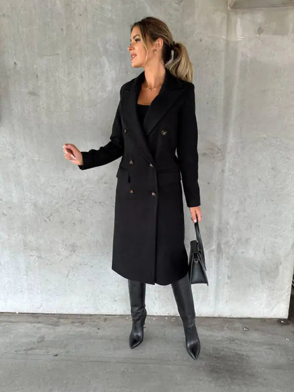 Business Premium Casual Overcoat for Women