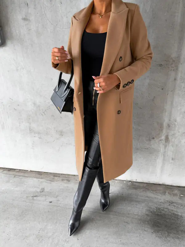 Business Premium Casual Overcoat for Women