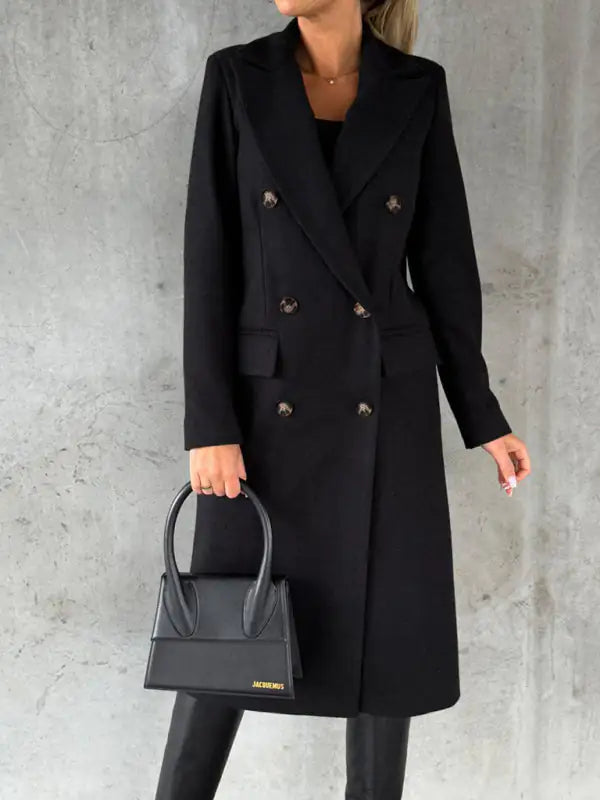 Business Premium Casual Overcoat for Women