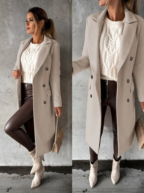 Business Premium Casual Overcoat for Women