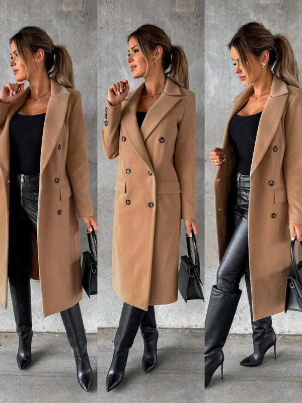 Business Premium Casual Overcoat for Women