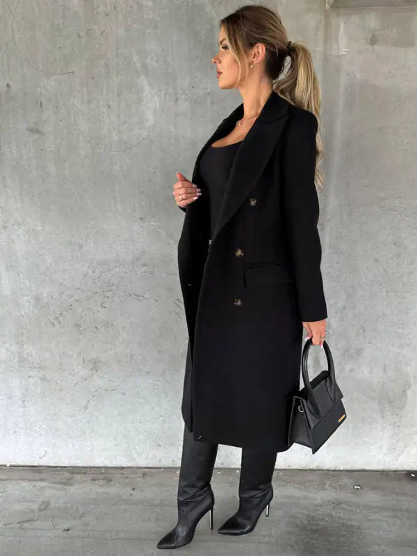 Business Premium Casual Overcoat for Women